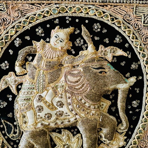 Authentic Painting Made in India Handmade