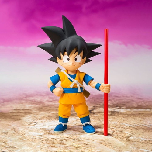 Son Goku Dragon Ball Daima action figure 7cm new, Tamashii Nations S.H. Figuarts