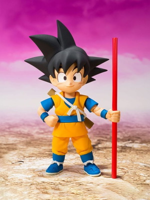 Φιγούρα Son Goku Dragon Ball Daima καινούργια Tamashii Nations S.H. Figuarts