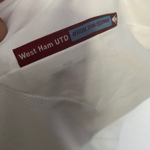 West Ham United Third Shirt 2011/12 Macron used XL