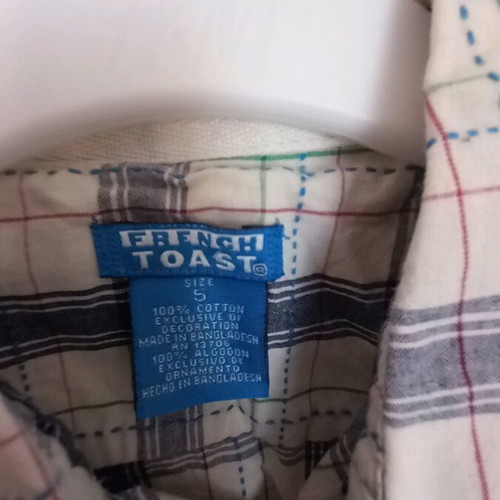 Shirt and pants 4-5 years new, gray and blue