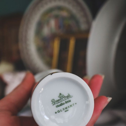 Rosenthal Studio Line porcelain vase by Rosamunde Nairac like new