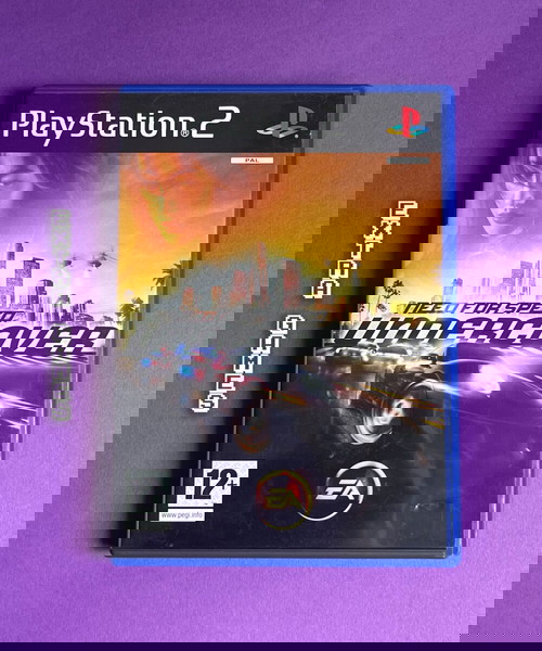 Need for Speed: Undercover  PlayStation 2