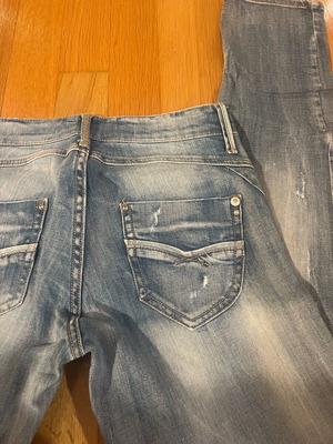 Stradivarius jeans like new, blue, size XS