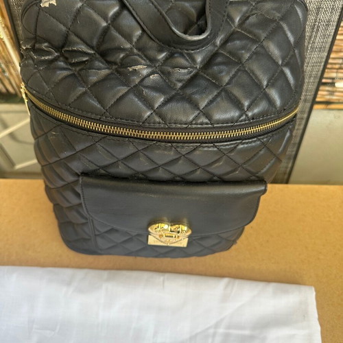 Love Moschino backpack used, black