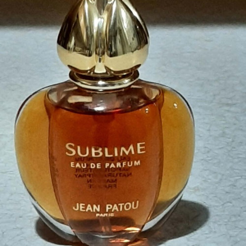 Sublime by Jean Patou 30ml Eau de Parfum spray new, vintage, discontinued