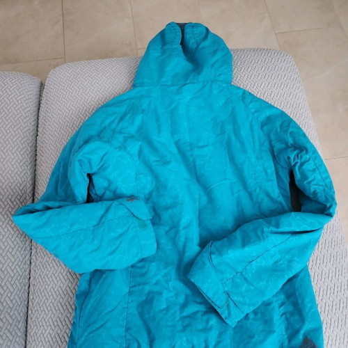 Biston turquoise jacket size M like new