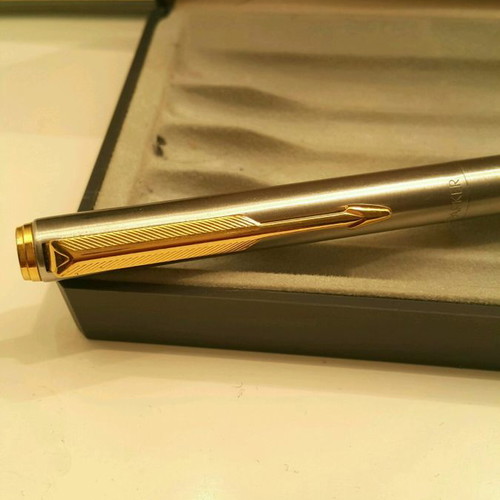Parker vintage pen used, collectible from U.S.A.