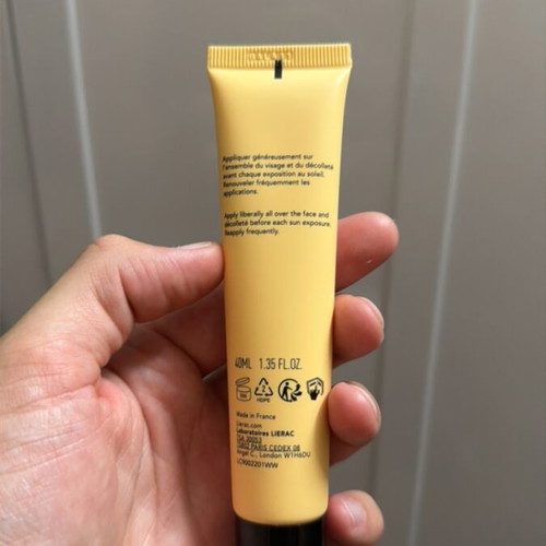 Lierac Sunissime Fluid Velvety Sunscreen SPF30 40 ml