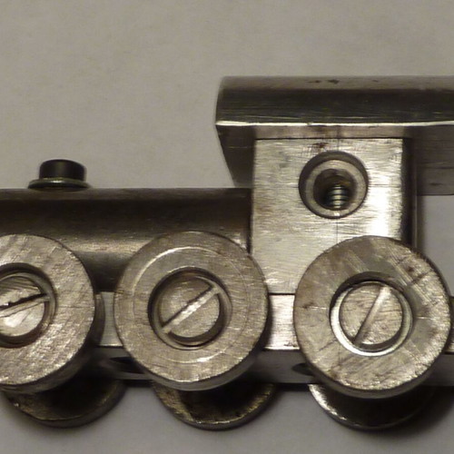 Iron solid handmade children's toy like new