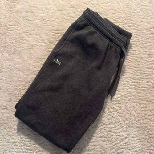 Lacoste tracksuit XL like new, dark gray