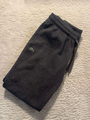 Lacoste tracksuit XL like new, dark gray