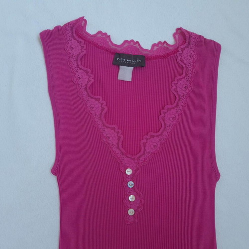 Rosemunde women's blouse like new, 70% silk 30% cotton, size M, pink