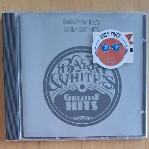 Barry White's Greatest Hits CD used, R&B Soul compilation