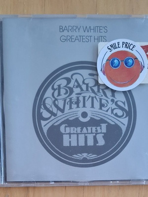 Barry White's Greatest Hits CD μεταχειρισμένο, R&B Soul συλλογή