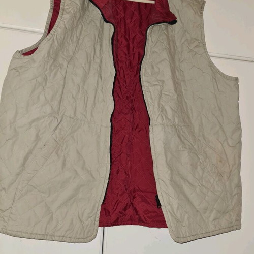 Unisex sleeveless jacket used