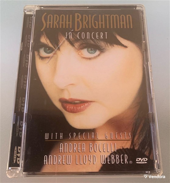  Sarah Brightman - In concert dvd