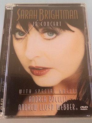 Sarah Brightman In Concert DVD used, classical music