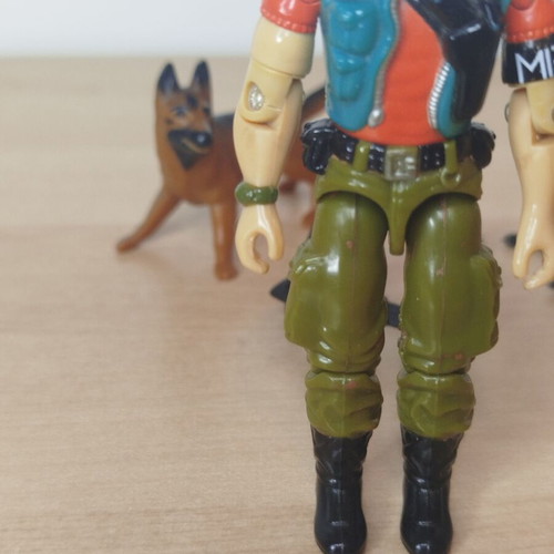 Gi Joe Law and Order like new, complete set