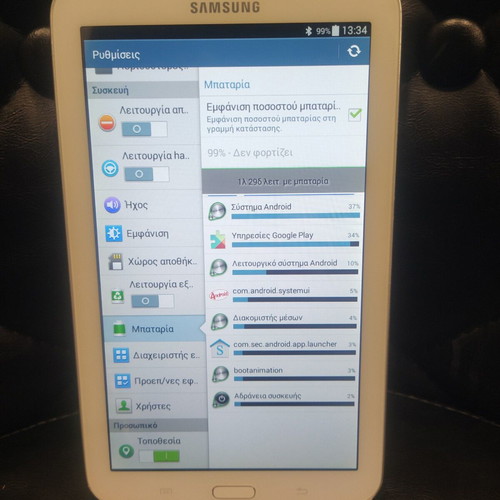 Samsung Galaxy Tab 3 7.0 SM-T210 tablet like new