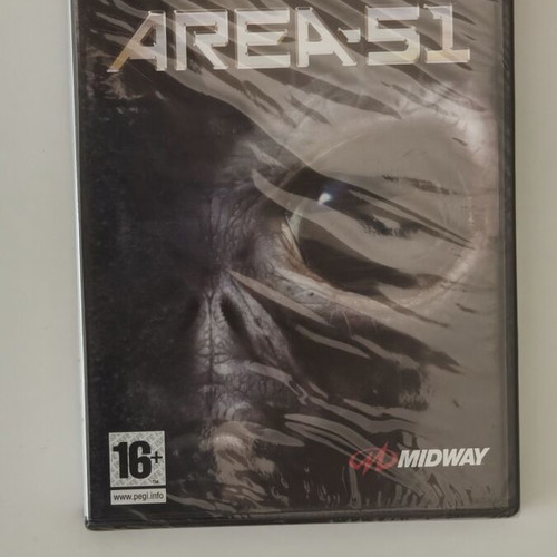 Area 51 παιχνίδι για PC, ιταλική έκδοση, Σφραγισμένο