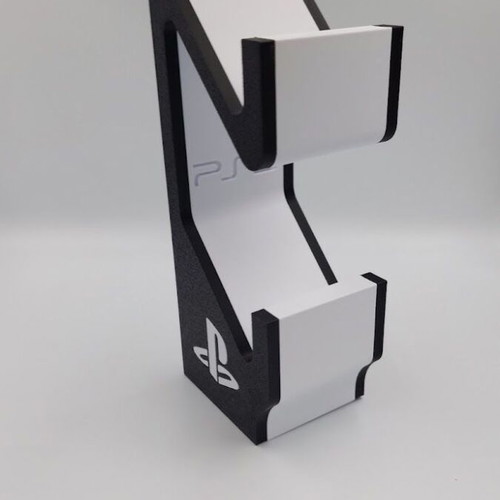 Dual PS5 controller holder new, durable plastic