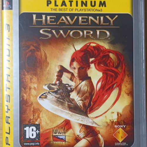 Heavenly Sword PlayStation 3 game like new