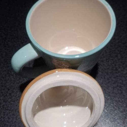 Next Novelty Cupcake Mug with Lid new ceramic cup