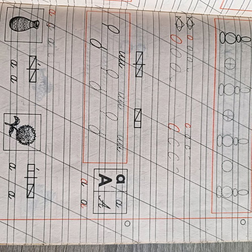 Soviet School Writing Set USSR 1987–1992 like new, 5 pieces