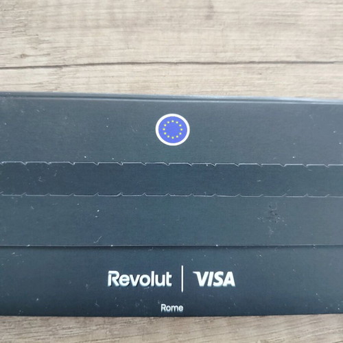 Revolut standard card new
