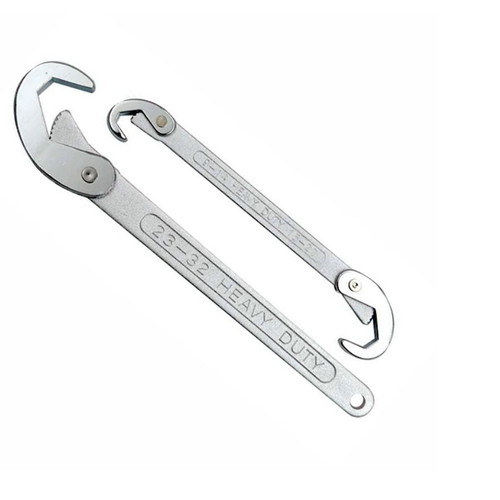 Hook wrenches set 2pcs new 9-32mm