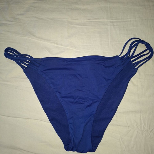 Calzedonia blue bikini bottom like new, size 40/42