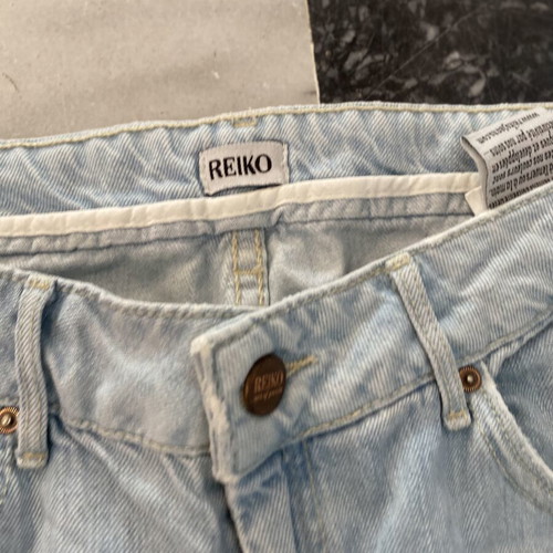 Reiko blue jeans used, soft denim