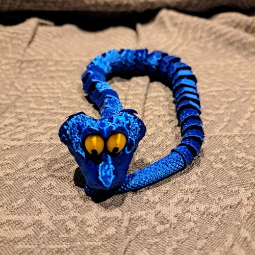 Gary Zootopia 2 Fidget Toy Snake New