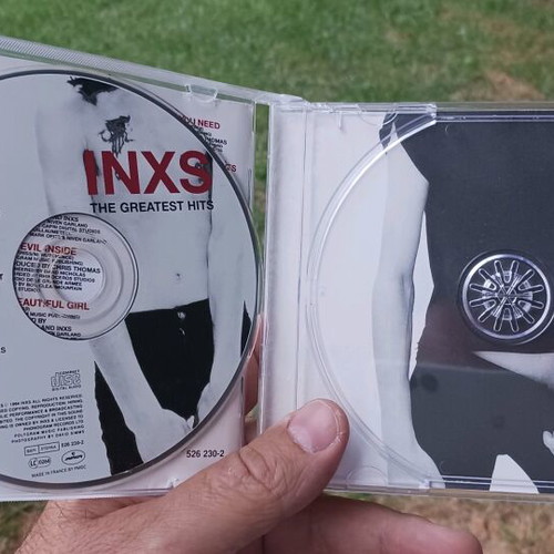 INXS The Greatest Hits CD used with scratches