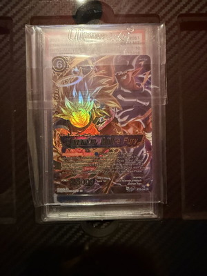 Goku Dragon Ball TCG κάρτα σαν καινούργιο