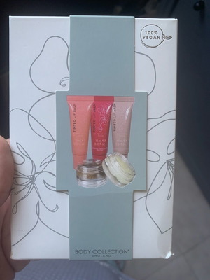 Body Collection Lip Care Set new