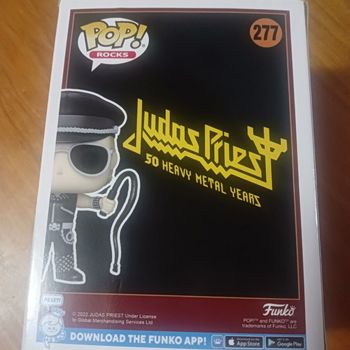 Judas Priest Rob Halford Funko Pop Rocks new