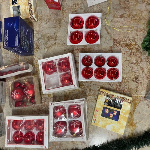 Christmas items used, all together