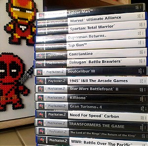 PS1+ PS2 + PS3 + PSP + PC - ΜΕΓΑΛΗ Συλλογή Βιντεοπαιχνιδιών