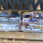Hot Wheels Team Transport 2026 Legends Tour '24 Honda Civic Type-R και 2-pack Chaser + Supra