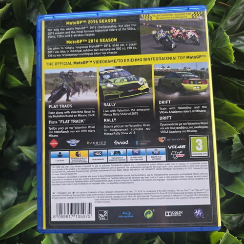 Valentino Rossi The Game PS4 used, racing motorcycle
