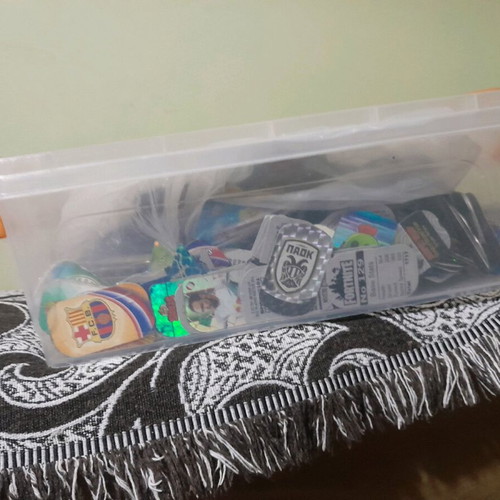 Tapes used, 500+ metal for football and Brawl Stars