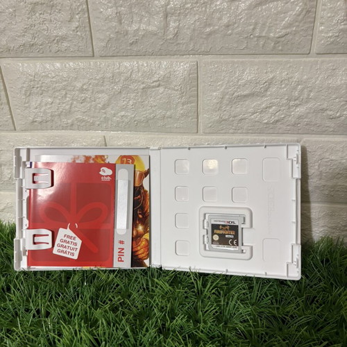 Real Heroes: Firefighter Nintendo 3DS game used
