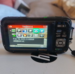 Pentax Optio W90 αδιάβροχη φωτογραφική μηχανή 12.1 MP με θήκη και κάρτα μνήμης