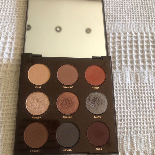 Colourpop Brown Sugar Palette with 9 Earthy Tones like new