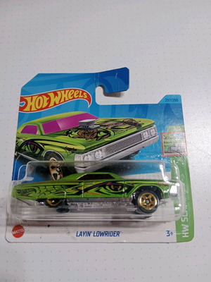 HotWheels LAYIN LOWRIDER figure new in original packaging