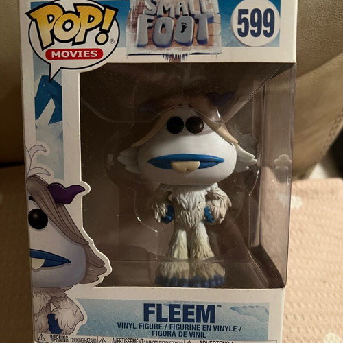 Funko Pop Fleem 599 Small Foot used