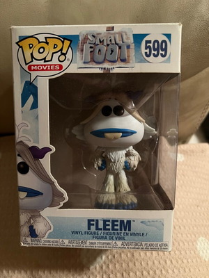 Funko Pop Fleem 599 Small Foot used