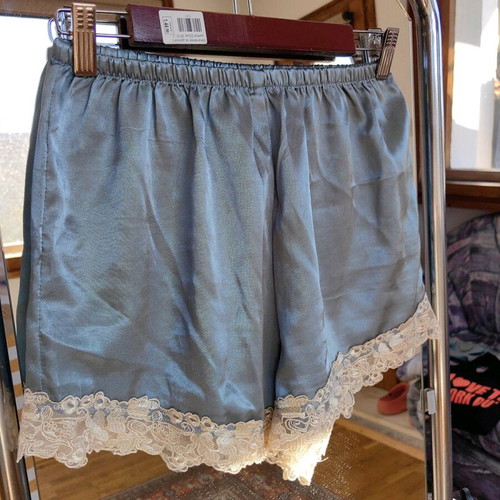 Women's Pajama Set like new, turquoise, size M
